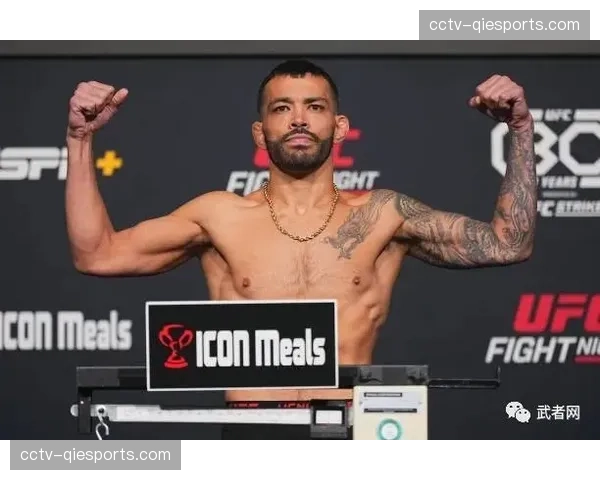 UFC格斗之夜现场消息：主赛选手因赛前称重违规，比赛奖金扣除20%